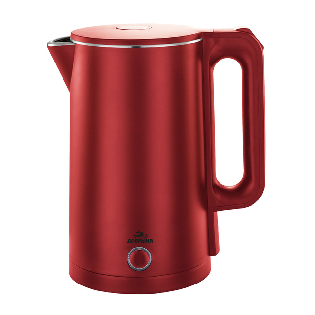 Чайник электрический ДОБРЫНЯ (красный) - DO-1245R