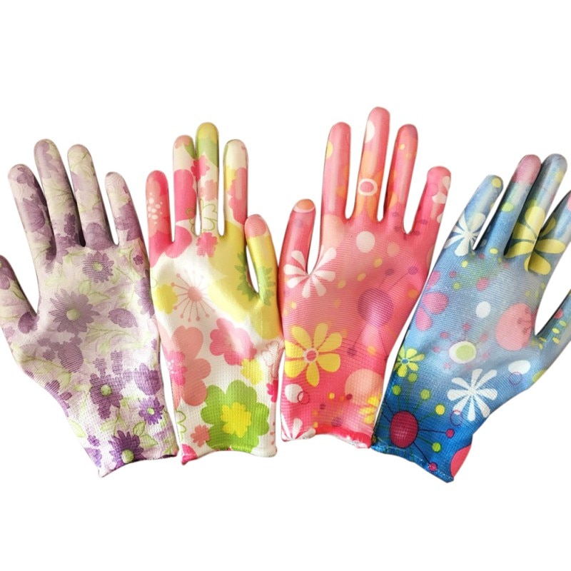Разноцветные женские перчатки.AH-P-69(1200шт)