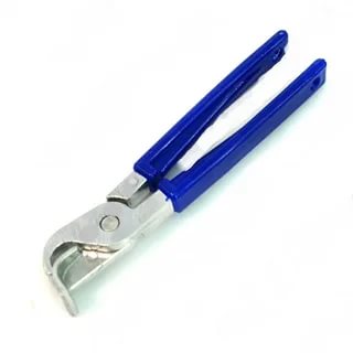 Ухват с синей ручкой для сковороды AH4-76(144шт)