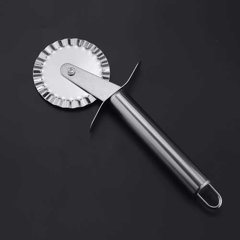 Нож кухонный из нержавеющей стали для резки теста 20см. - AH-ZJ-09