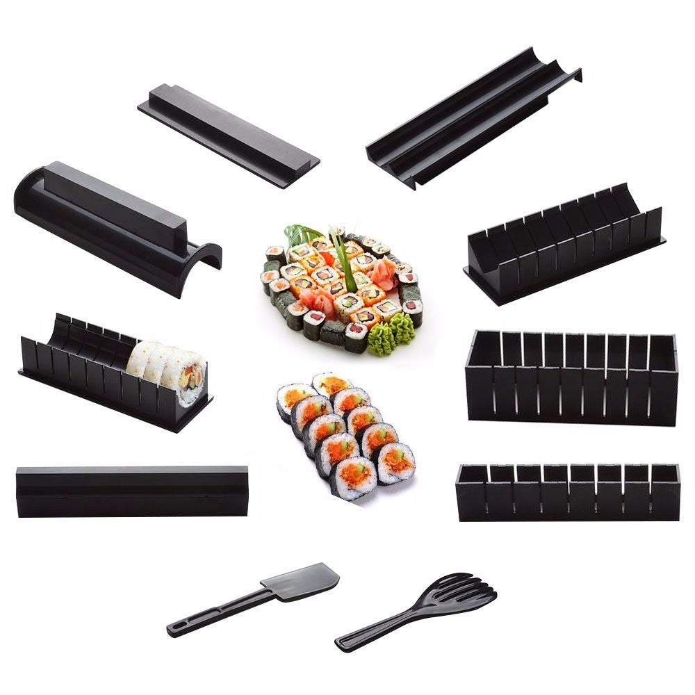 Как пользоваться набор для суши и роллов фото 2