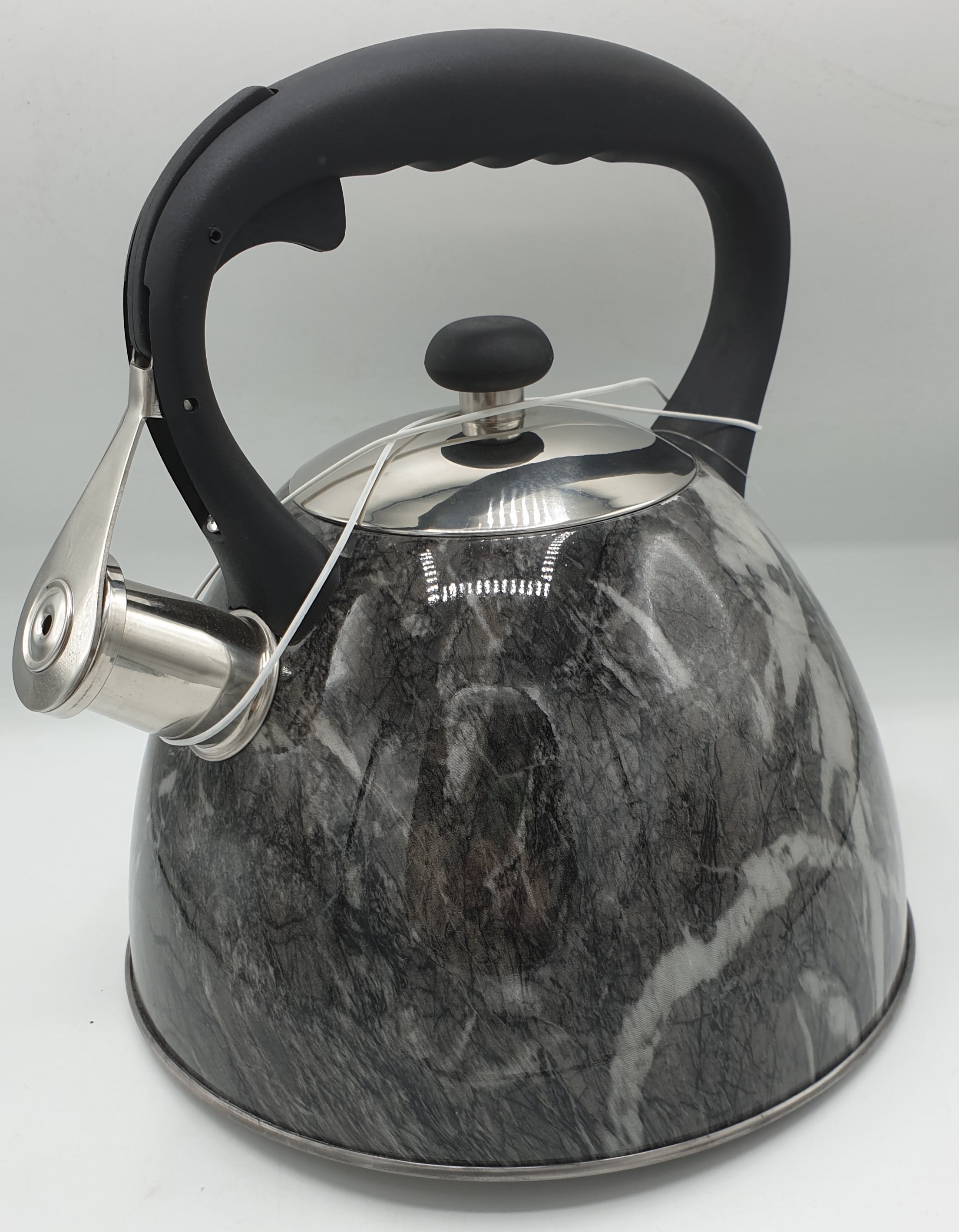 Чайник ARSHIA 3л. (темно-серый мрамор)  - 906QCZ