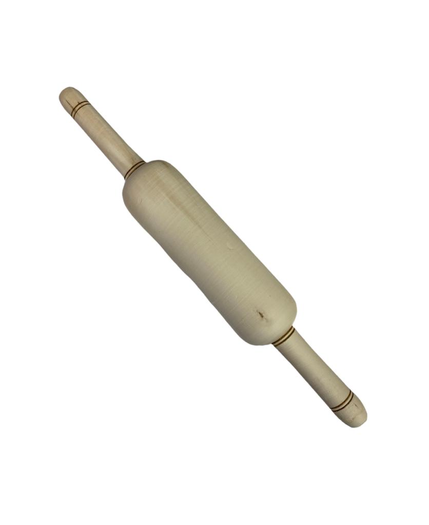 Скалка деревянная с ручкой (сарак)