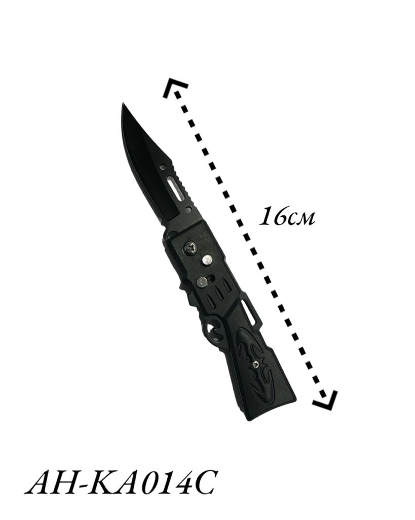 Нож складной чёрная автомат AH-KA014C (360шт)