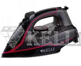 Утюг KELLI электрический с керамическим покрытием - KL-1646