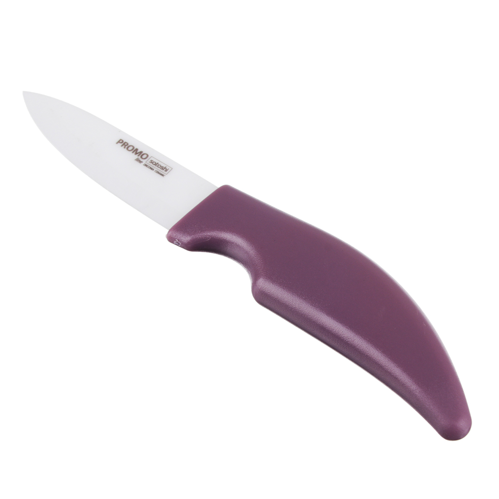 Нож кухонный керамический 8см.  SATOSHI ПРОМО   - 803-133