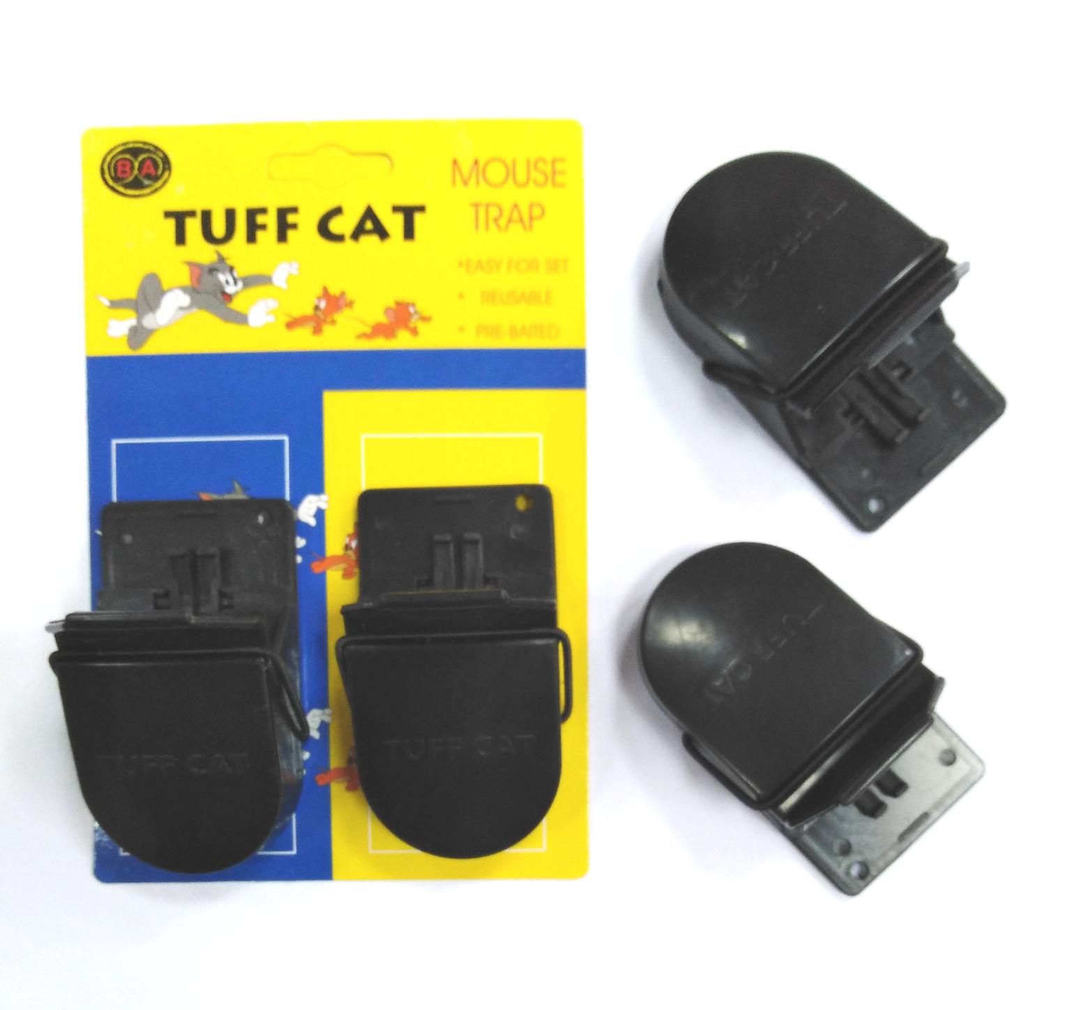 Мышеловки TUFF CAT  пластмассовые (2 штуки) - AH-011S (144шт)