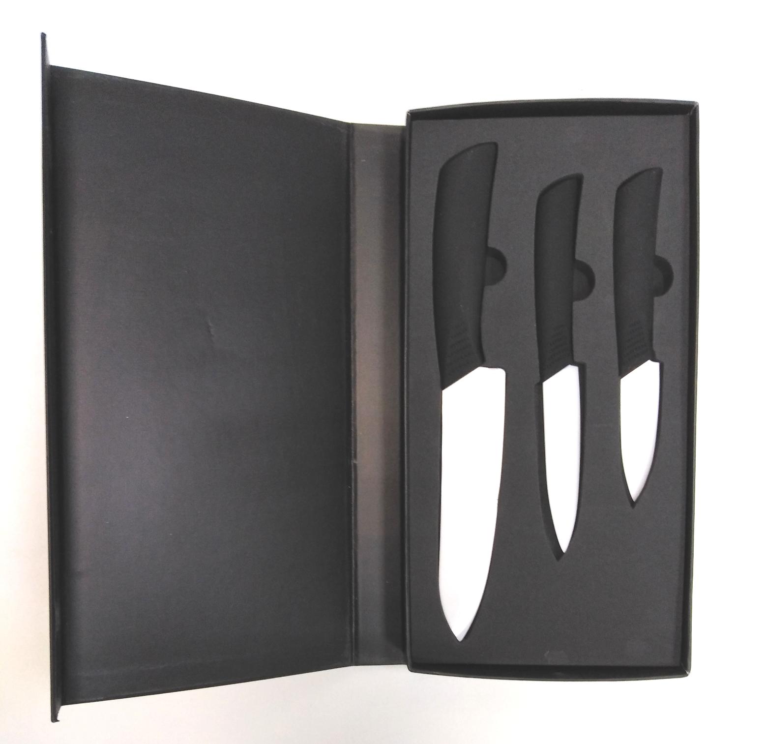 Набор керамических ножей 3 шт., Ceramic Knife