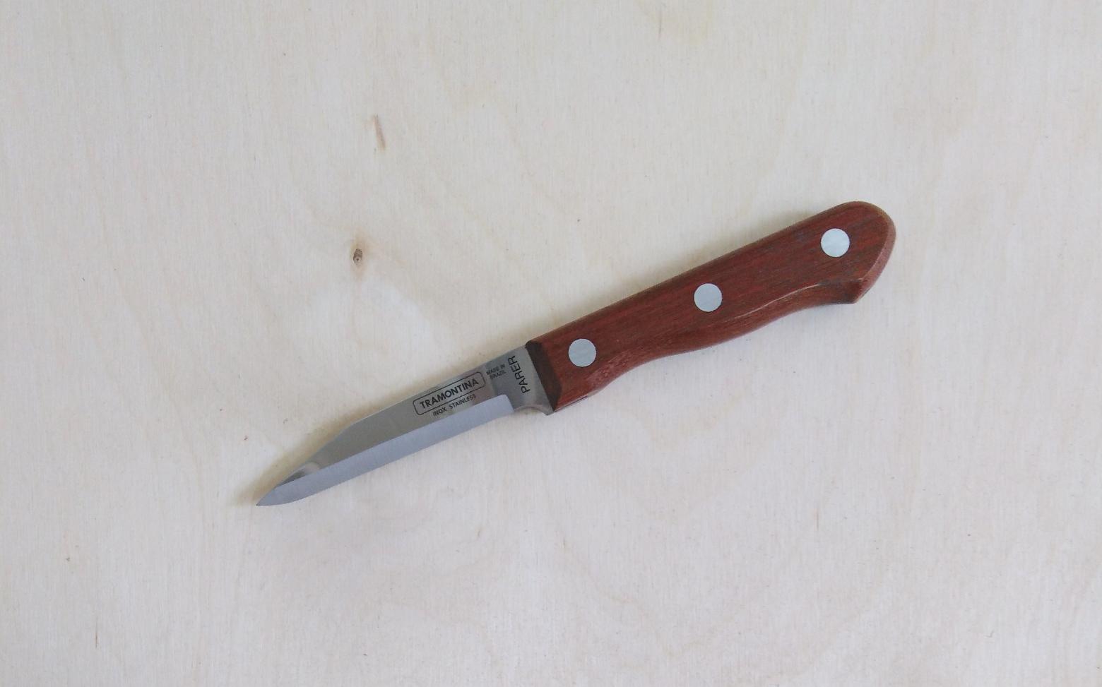 Нож TRAMONTINA деревянная ручка 21428/073