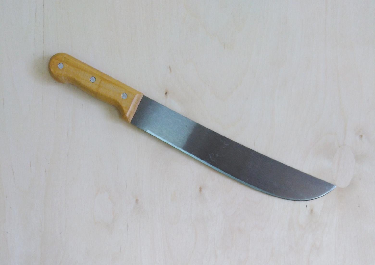 Нож TRAMONTINA деревянная ручка