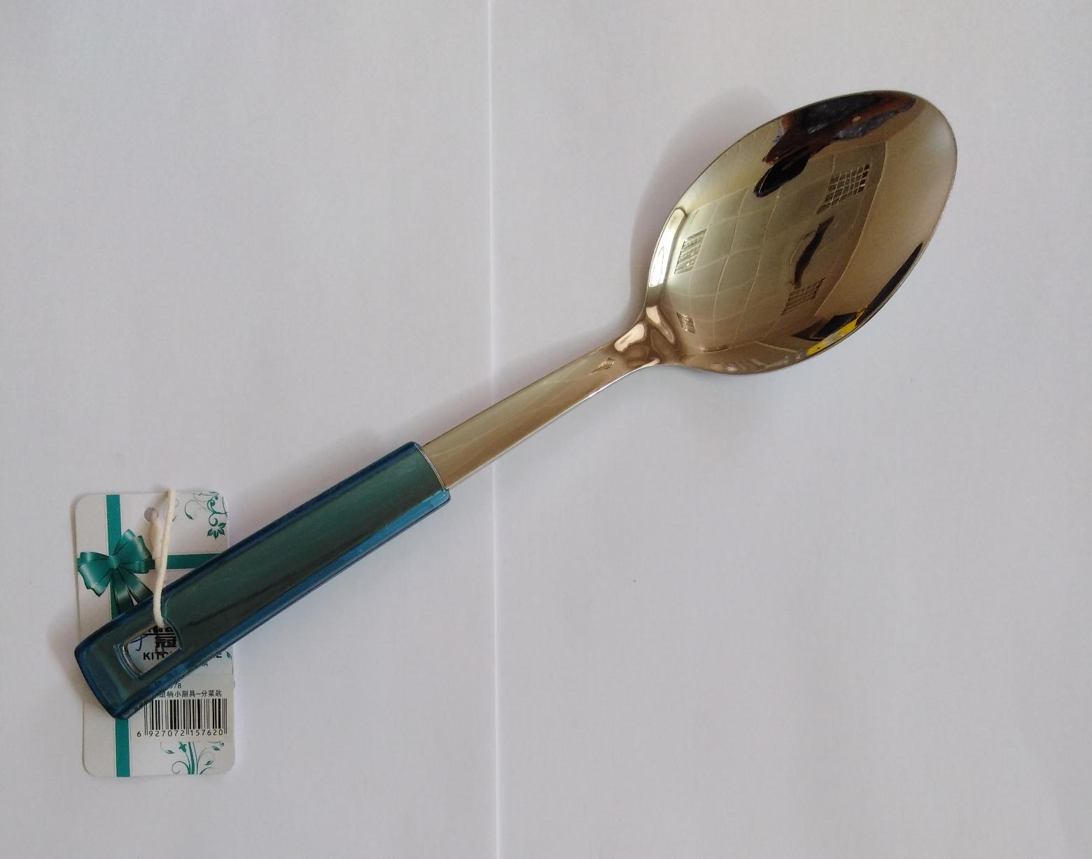 Ложка GUANBAO кухонная с пластиковой ручкой - AV-B0078 (240шт)