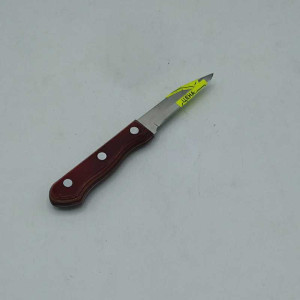 Нож TRAMONTINA кухонный с деревянной ручкой 18см.