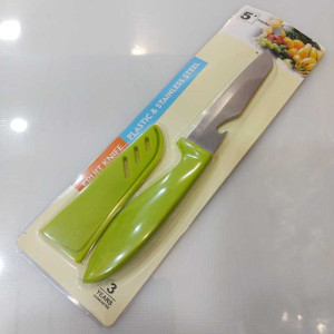 Нож-открывалка кухонная с чехлом - 62055