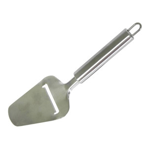 Лопатка кулинарная широкая с металлической ручкой - HM-47