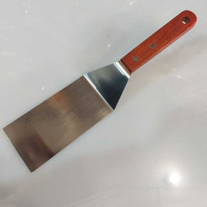 Лопатка кухонная с деревянной ручкой - HM-11