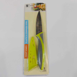 Нож кухонный   с защитником для фруктов -   62059