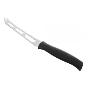 Нож для сыра 15см чёрный ручка. 23089/006