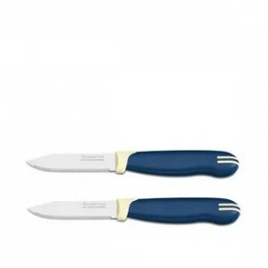 Нож кухонный трамонтина овощной пластиковый ручкой. (1)
