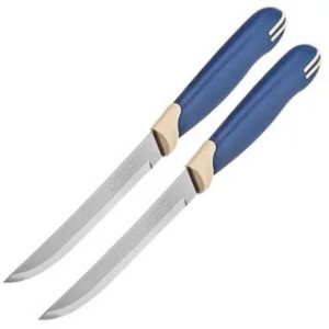 Набор  кухонных ножей TRAMONTINA DYNAMIC с гладкими лезвиями цена за  (12 шт) -   AH-LB-02 (50шт)