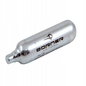 Газовый баллончик BORNER для пневматики, СО2, 12г.  - PR-06 (500шт)