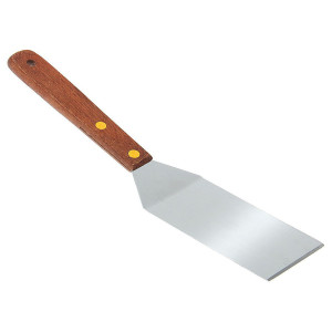 Лопатка кулинарная с деревянной ручкой - 3401