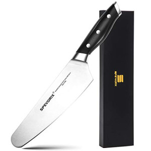 Нож SPEVORIX кухонный   в подарочной упаковке (black)