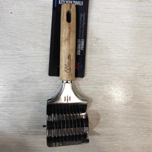 Лапшерезка ручная с деревянной ручкой - HM-48