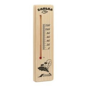 Термометр БАНЬКА для бани AH-BOHKA(240шт)