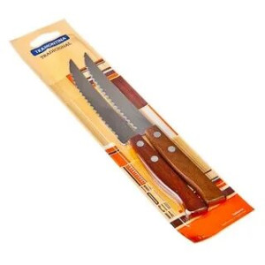 Набор ножей TRAMONTINA TRADICIONAL с зубчиками цена (12шт)  - AH-KD-03 (50шт)
