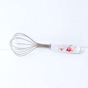 Венчик  с пластиковой ручкой маленький японский цветок 774-1(360шт)