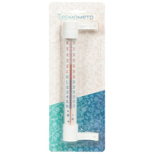 Термометр бытовой оконный на липучке ТБ-216 ПРЕСТИЖ