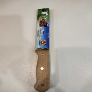 Нож кухонный с деревянной ручкой -  TM037