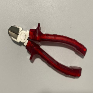 Кусачки BAOMAO №6 с красной ручкой на блистере 150мм AH-2044 (120шт)