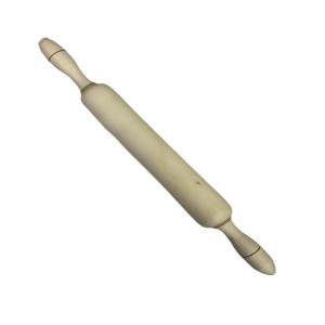 Скалка деревянная с ручкой 50см (узун)