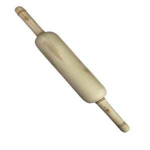 Скалка деревянная с ручкой (40ли)
