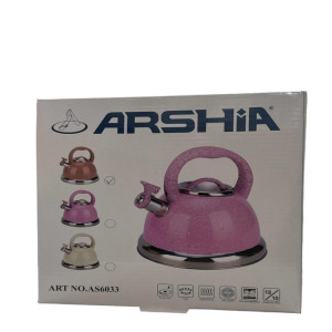 Чайник из нержавеющей стали ARSHIA 3.5л AS-6033(12шт)