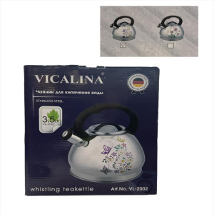 Чайник из нержавеющей стали VICALINA 3.5л VL-2002(12шт)