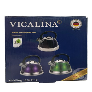 Чайник VICALINA 2.5л VL-102(8шт)