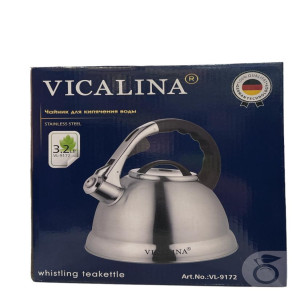 Чайник VICALINA 3.2л с свистком VL-9172(12шт)
