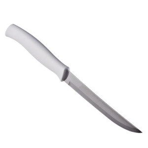 Нож кухонный с белой ручкой 12,7см. - TRAMONTINA ATHUS 871-234 23096/085