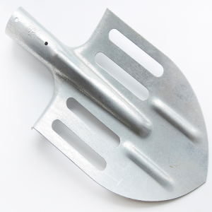 Лопата штыковая острая с ребрами жесткости  t-2,0 цинк (облегченная)