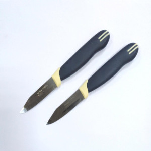 Набор кухонных ножей TRAMONTINA MULTICOLOR для овощей 7,6см.  цена за (12 шт)  AH-LB-04 ( (50 шт)