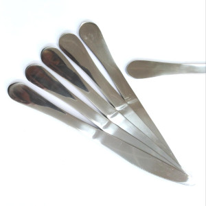 Набор ножей столовых ресторанных (6 штук) - AV-173A (100шт)