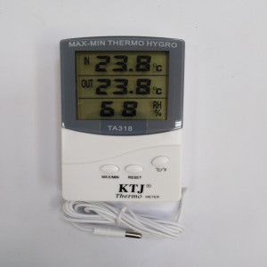 Термометр KTJ THERMO  электронный для измерения влажности воздуха - AH-TA318 (180шт)
