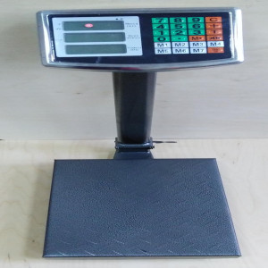 Электронные платформенные весы серии TCS - 150 кг. RM-17(1шт)